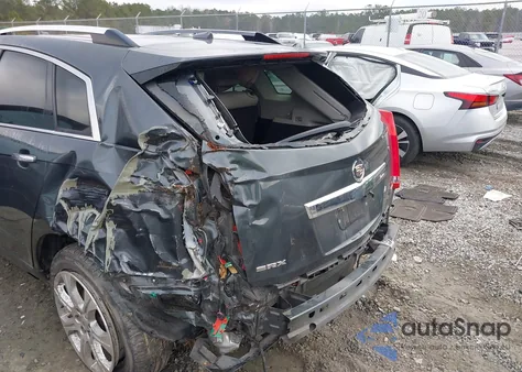 2013 Cadillac Srx Performance Collection z USA, uszkodzony, nr VIN 3GYFNDE37DS578675